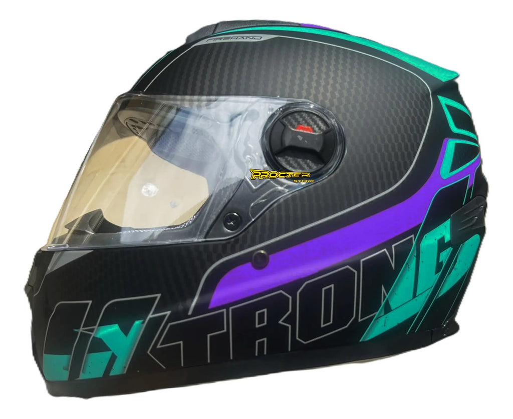 Casco Xtrong M61 Mujer Hombre Integral Certificación Europea