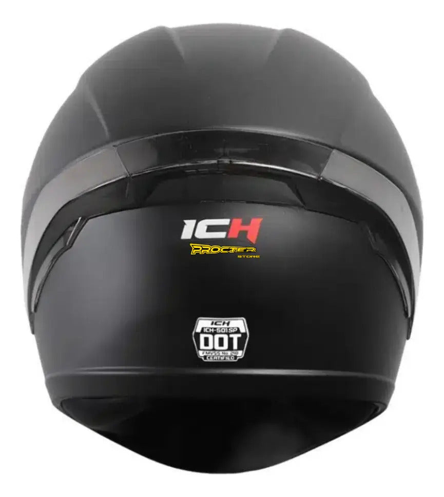 Cascos Para Motociclistas Marca Ich 501 Sp Certificado Dot