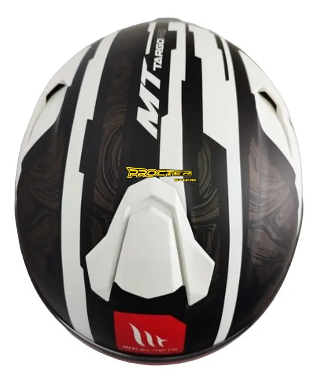 Casco Moto Mt Targo Pro Certificado Ece 2205 Deportivo