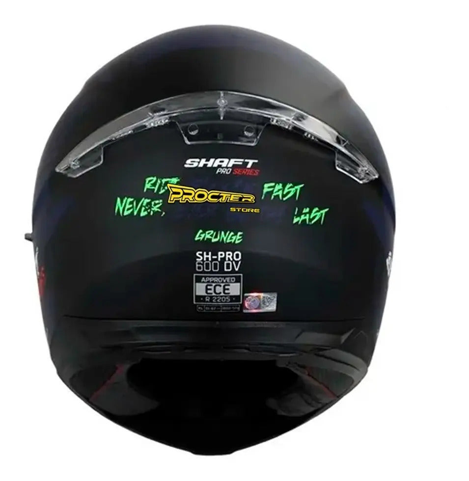 Casco Shaft Pro 600 Dv  + Pelicula Antiempañante