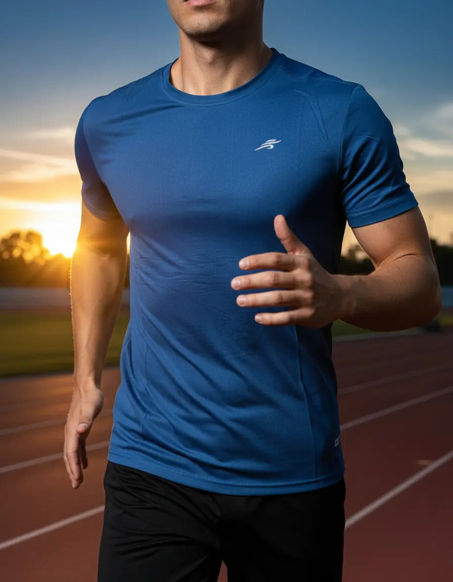 Camiseta  Manga Corta Deportiva Fit