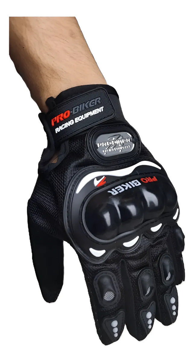 Guantes Protectores Moto Ciclismo Deportes Probiker Twpo