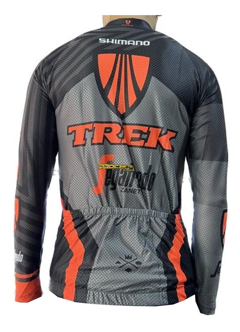 Jersey Ciclismo Maillot Manga Larga Ruta Mtb Colombia Camisa