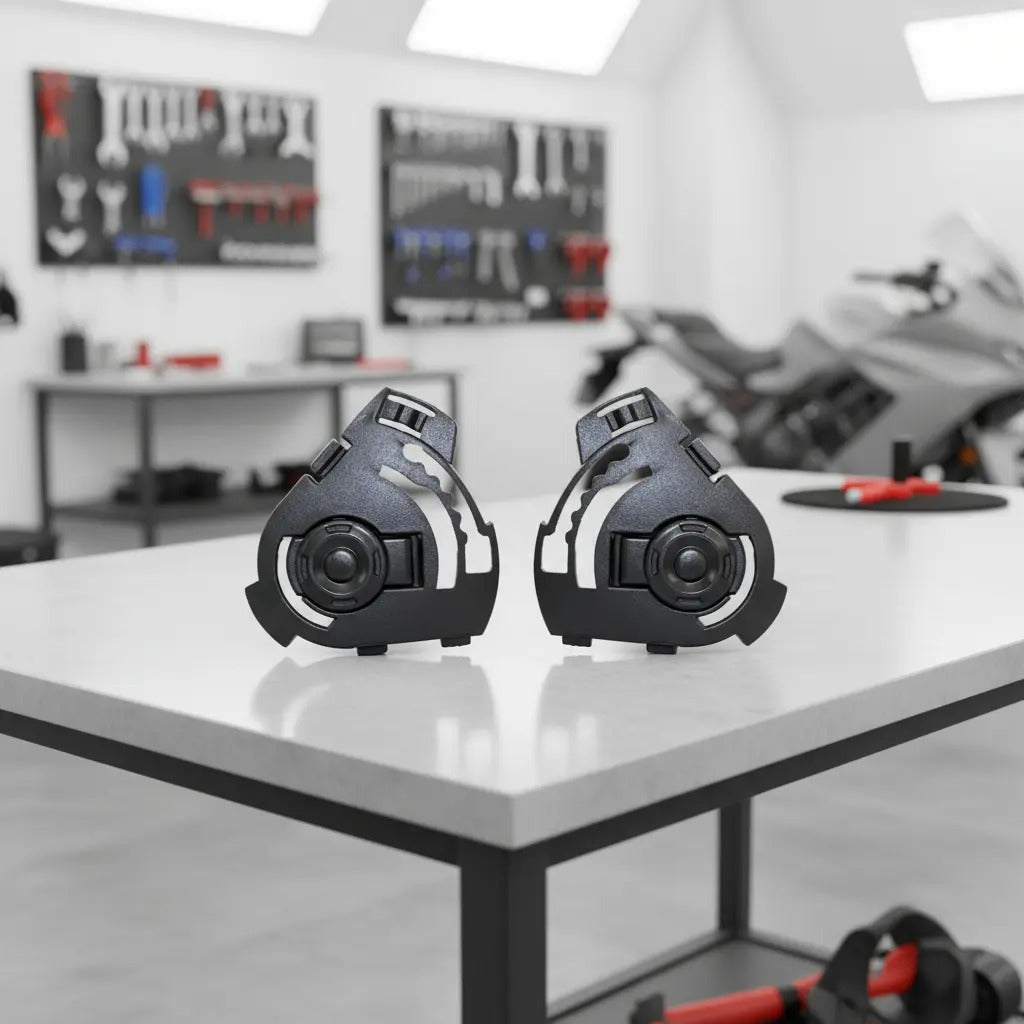 Mecanismo Para Casco Shaft 502 Sistemas Engranes Para Visor