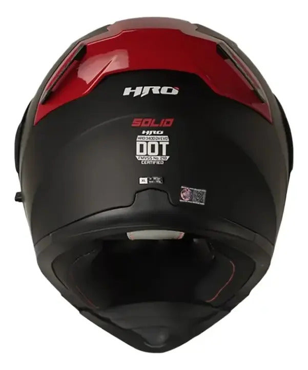 Casco Abatible Marca Hro 3400 Dv Evo Nueva Colección