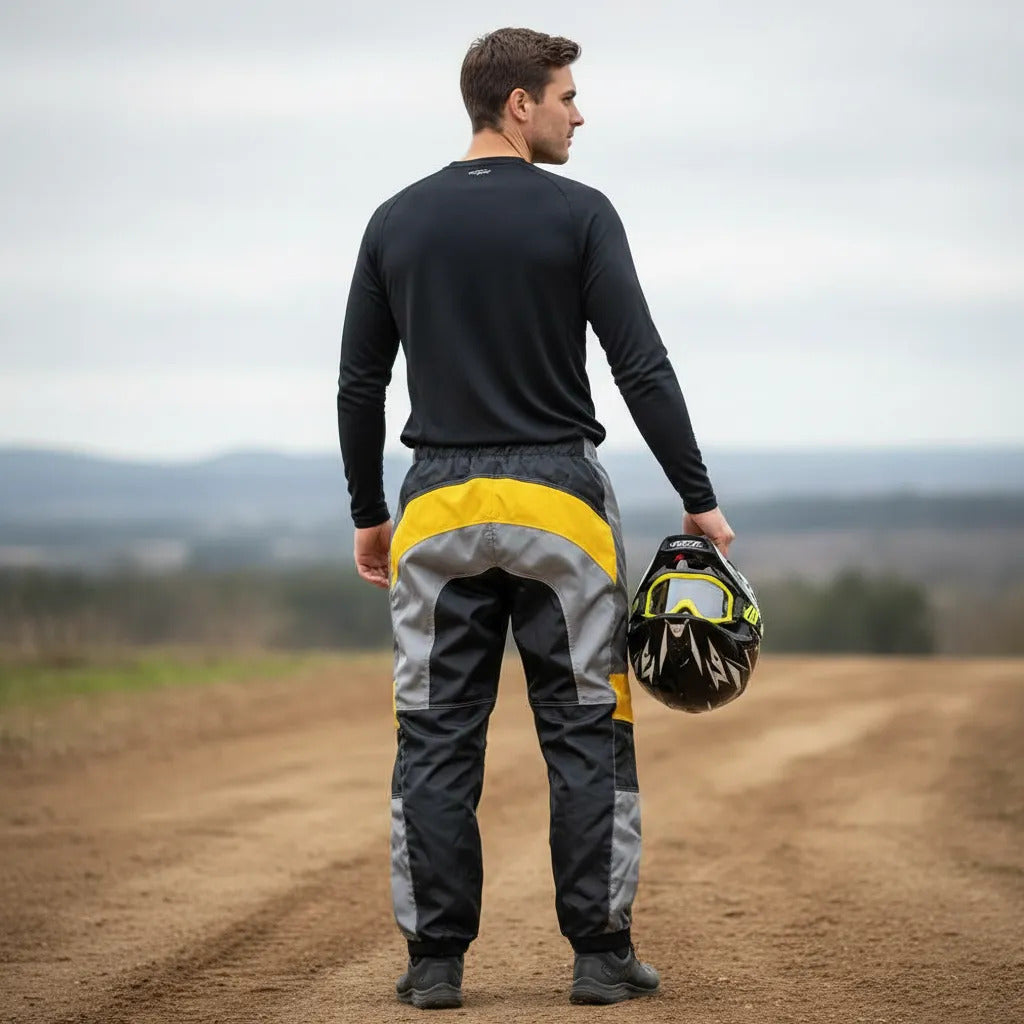 Pantalon Proteccion Motocross Bicicross Deportes Extremos