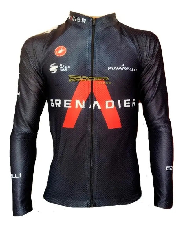 Jersey Ciclismo Maillot Manga Larga Ruta Mtb Colombia Camisa