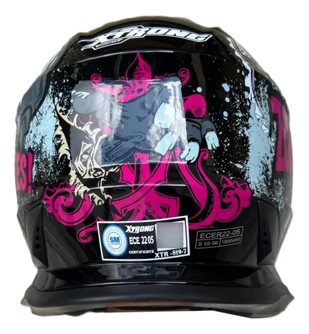 Casco Multipropósito Xtrong Dama Certificado Para Mujer