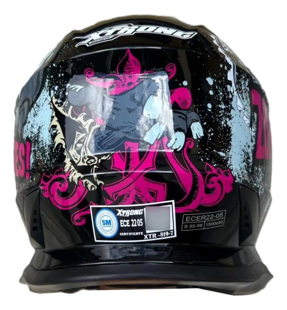 Casco Multipropósito Xtrong Dama Certificado Para Mujer