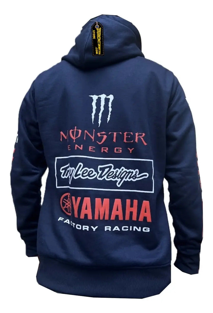 Buzo Hoodie Motero Buzo Con Capota Ktm Pulsar Honda