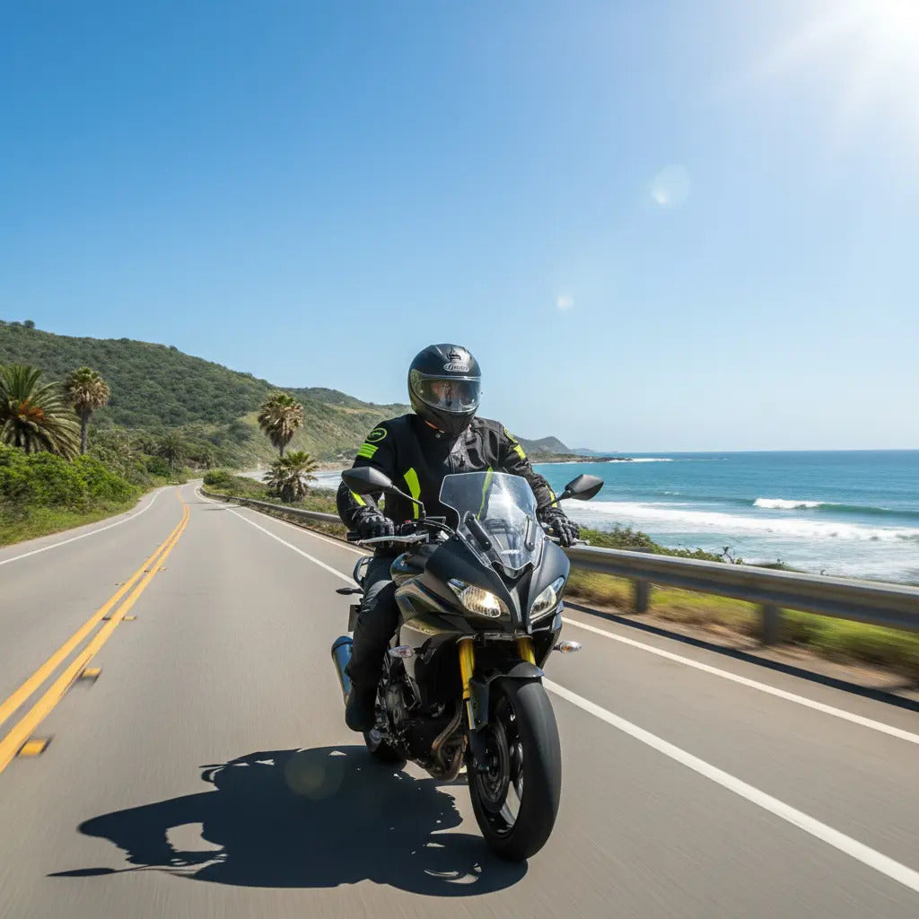 Chaqueta Protecciones Removibles Motociclistas Rainkros