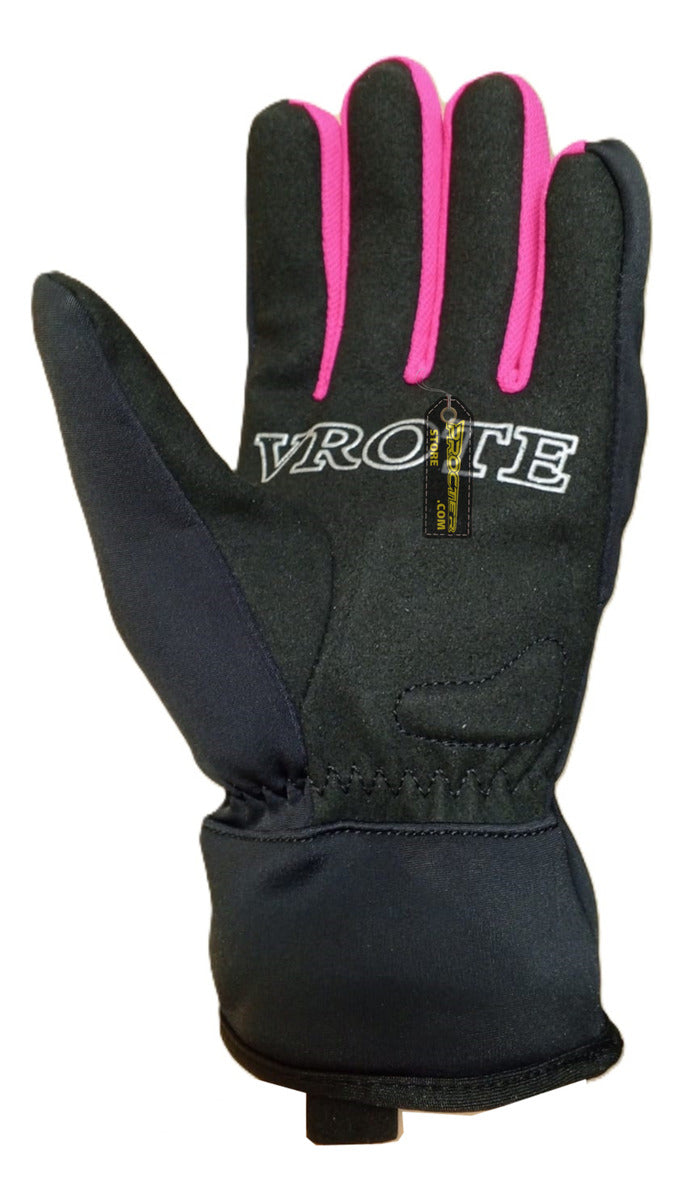 Guantes Para Moto Impermeables Reflectivos