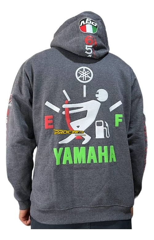 Buzo Hoodie Motero Buzo Con Capota Ktm Pulsar Honda