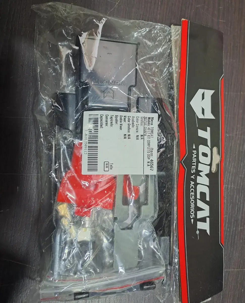 Chapa Original Maletero Marca Tomcat De 40 Litros Cerradura