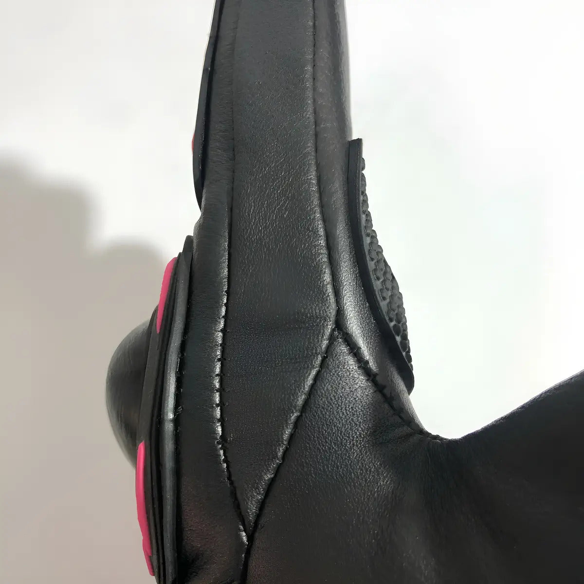 Guantes 100% Cuero Para Moto Con Protecciones Y Térmicos