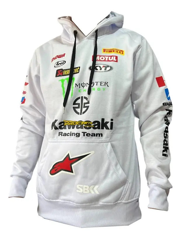 Buzo Hoodie Motero Buzo Con Capota Ktm Pulsar Honda