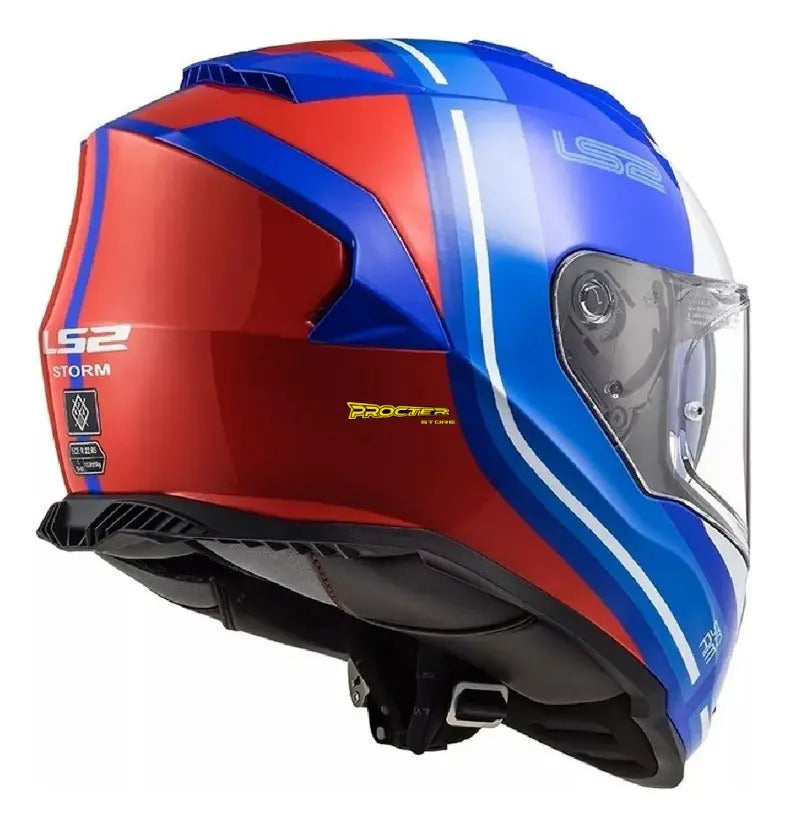 Casco Integral Ls2 800 Storm Con Lamina Antiempañante