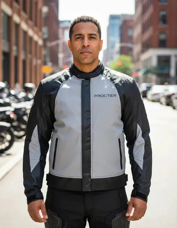 Chaqueta 70% Reflectiva Y Térmica Combinada