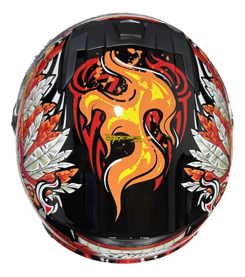 Casco Xtrong Integral Deportivo Tiki Certificacion Ece