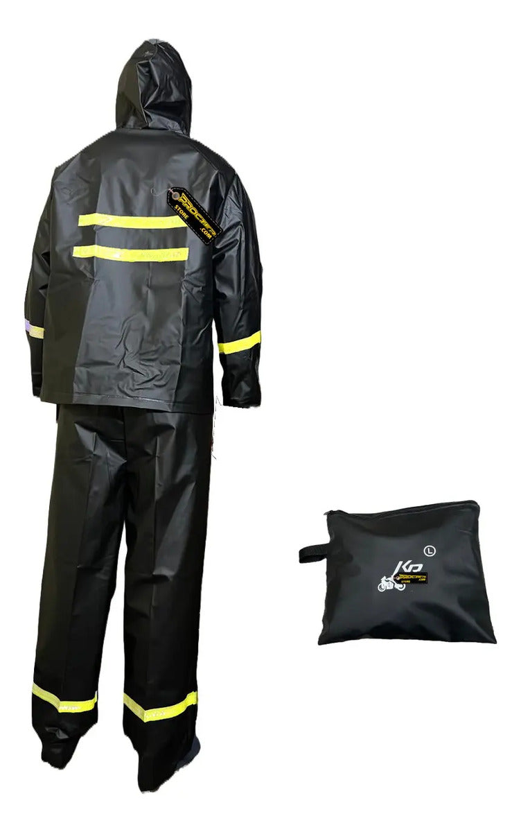 Impermeable Para Motociclista Pvc