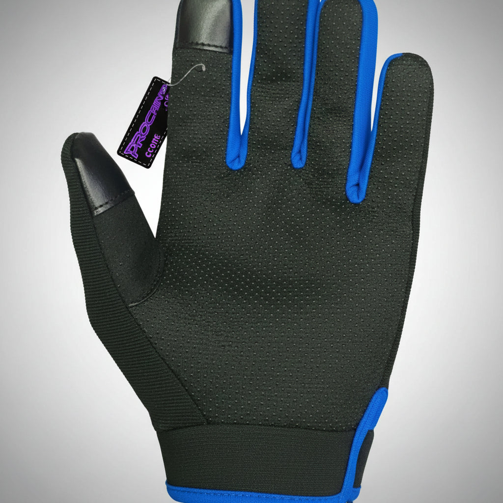 Guantes Ciclismo Táctiles Con Palma Antideslizante Moto