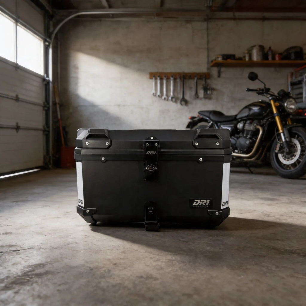 Maletero Dr1 Top Case Thunder 60 L Doble Chapa Desmontable