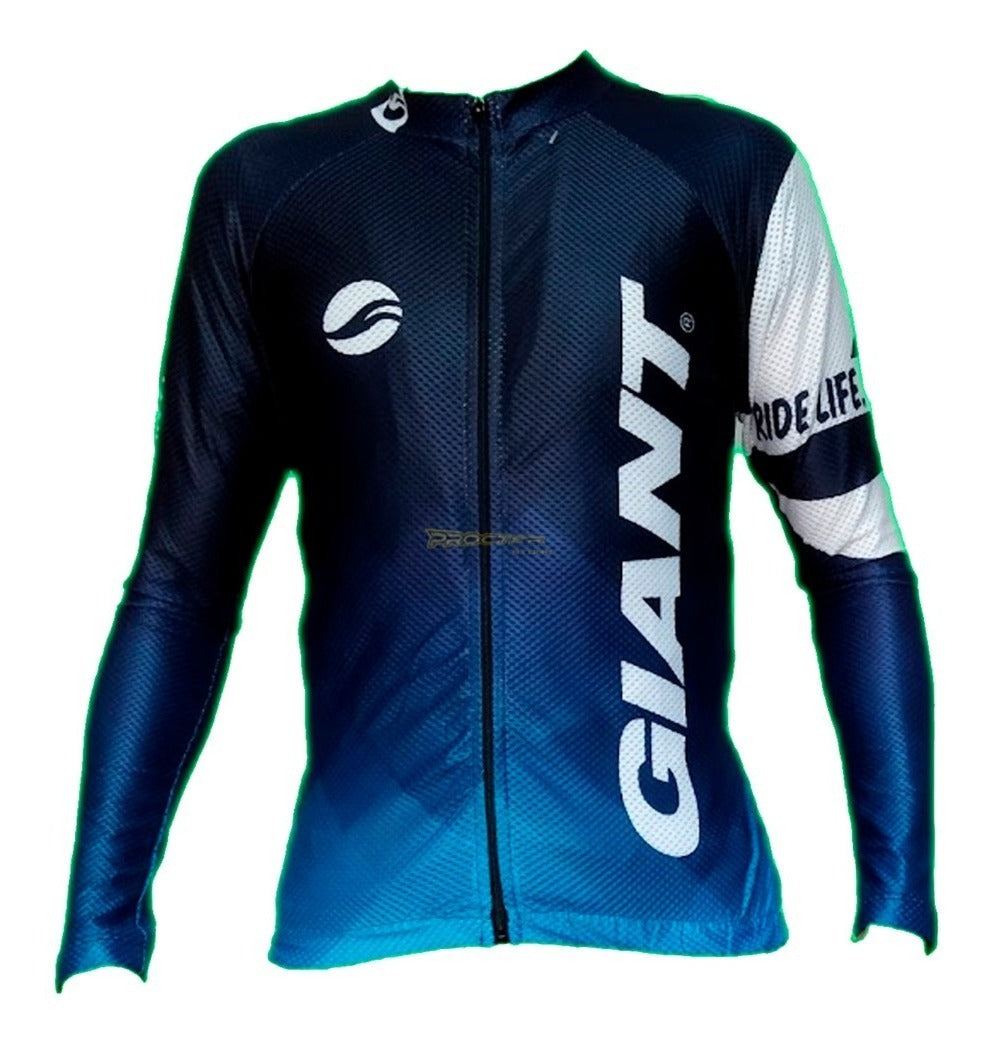 Jersey Ciclismo Maillot Manga Larga Ruta Mtb Colombia Camisa