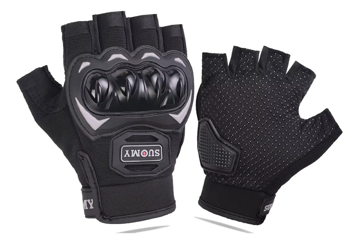 Guantes Suomy Proteccion Nudillos Y Palma Tactiles