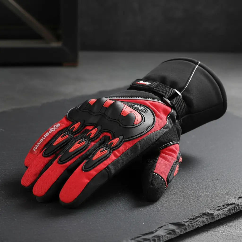Guantes Caña Larga Wp01 Impermeables Y Térmicos 1 Par