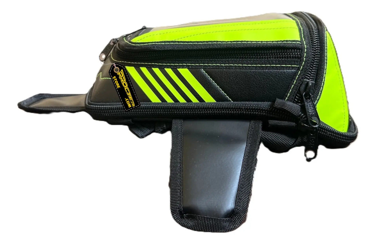 Maleta De Tanque Tank Bag Porta Impermeable Porta Celular