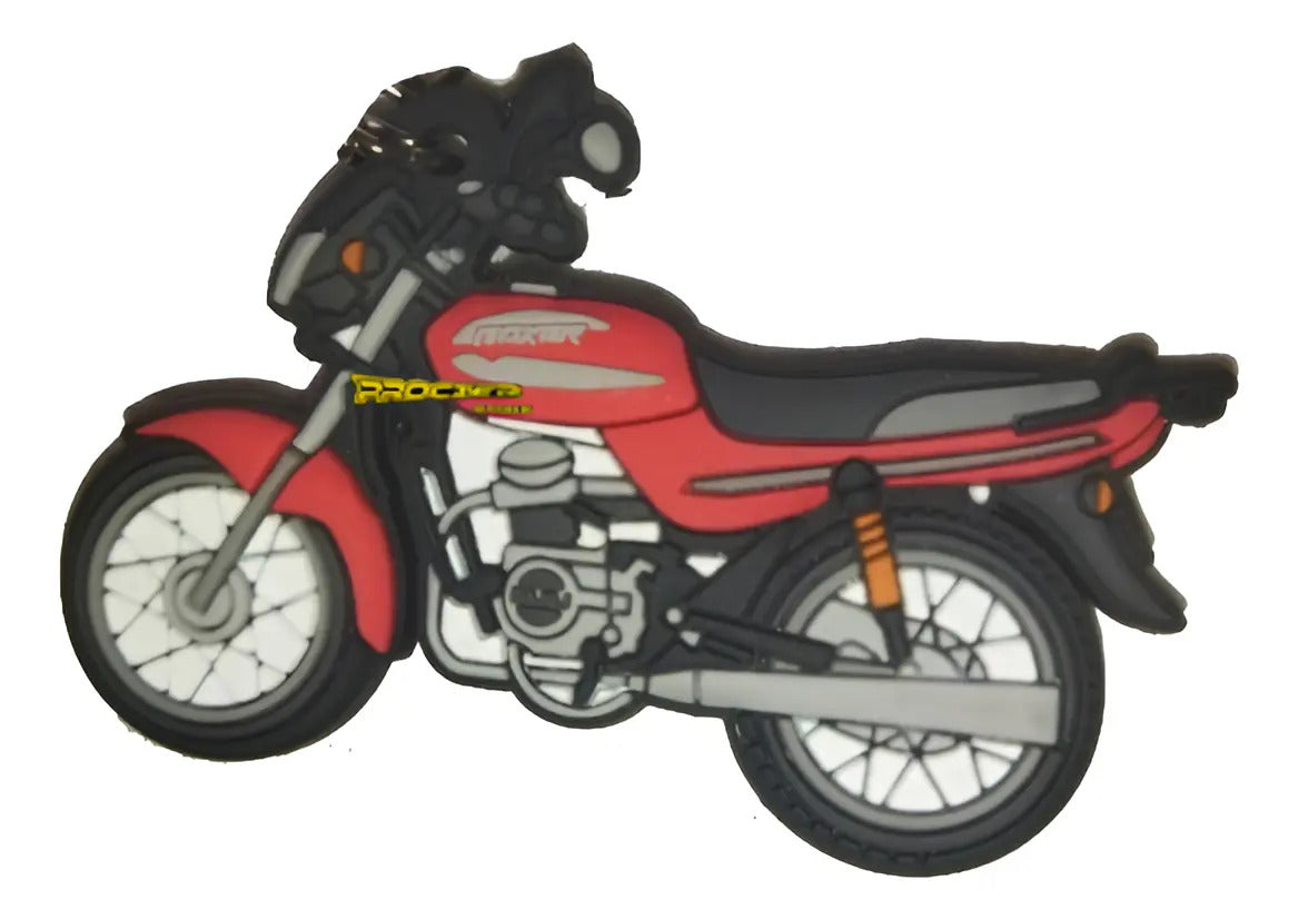 Llavero Moto Goma Llaves Ktm Susuki Honda Yamaha Akt