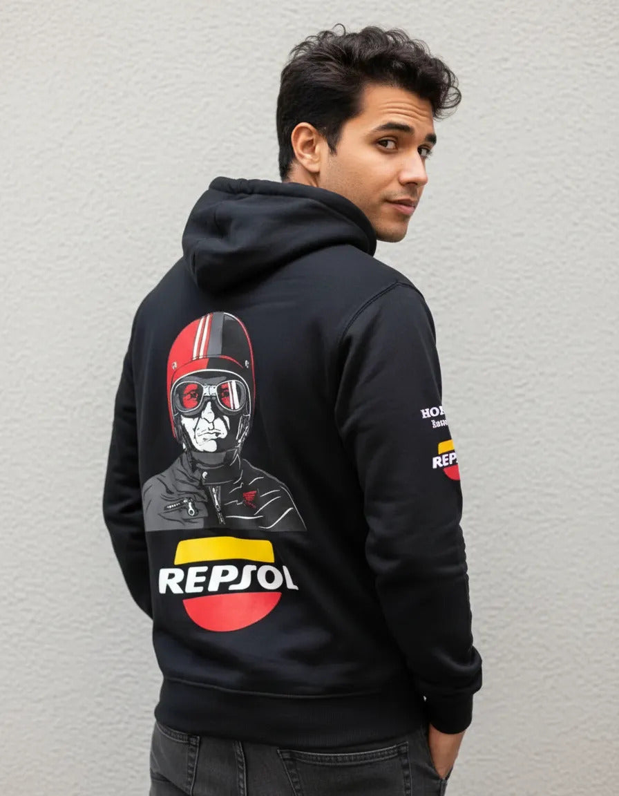Buzo Hoodie Motero Buzo Con Capota Ktm Pulsar Honda