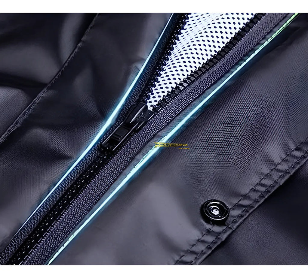 Impermeable Tipo Sudadera Camuflado Con Capota Y Estuche