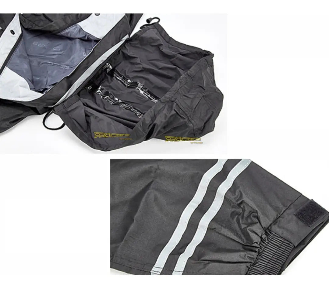 Conjunto Impermeable Sudadera Moto Chaqueta Pantalón Estuche