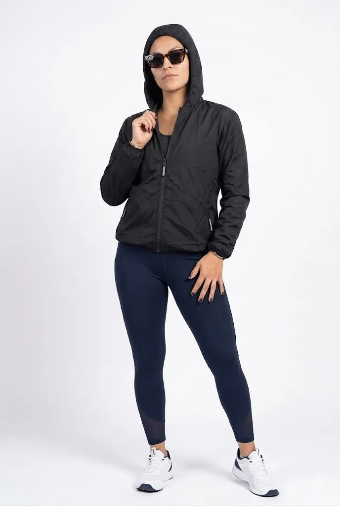 Chaqueta Rompevientos Reflectiva Moto Bicicleta Liviana