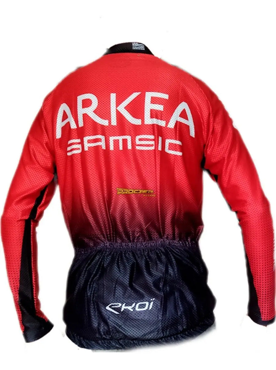 Jersey Ciclismo Maillot Manga Larga Ruta Mtb Colombia Camisa