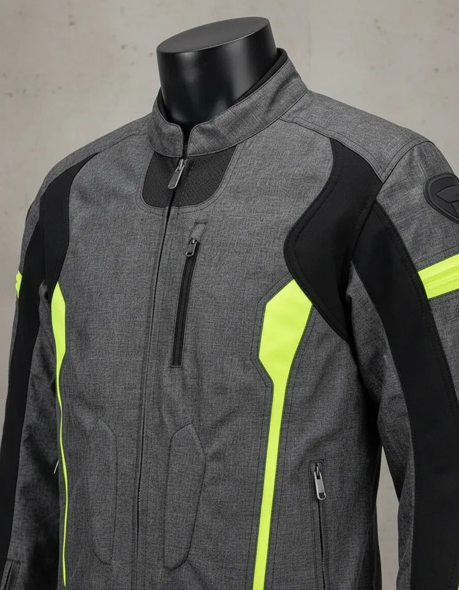 Chaqueta Protecciones Removibles Motociclistas Rainkros