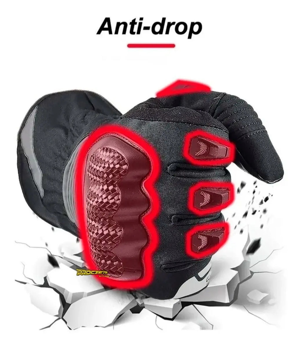 Guantes Impermeables Moto Suomy Termicos Tactiles Proteccion