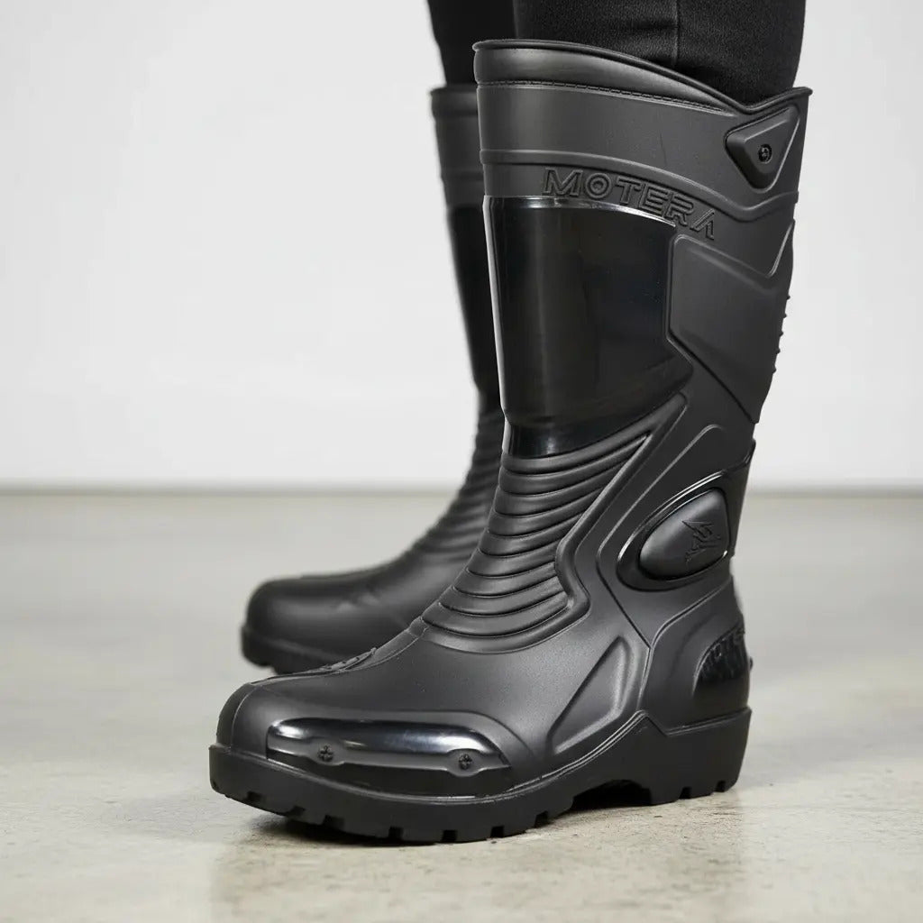 Botas Impermeables Para Motociclistas Pvc Deportivas