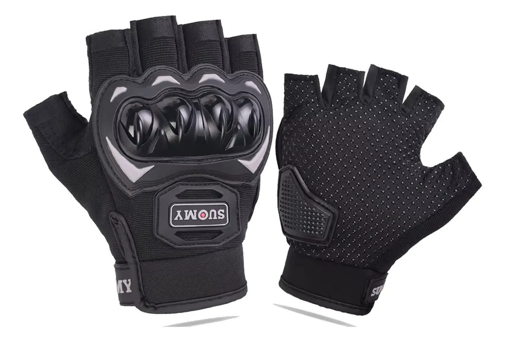 Guantes Suomy Proteccion Nudillos Y Palma Tactiles