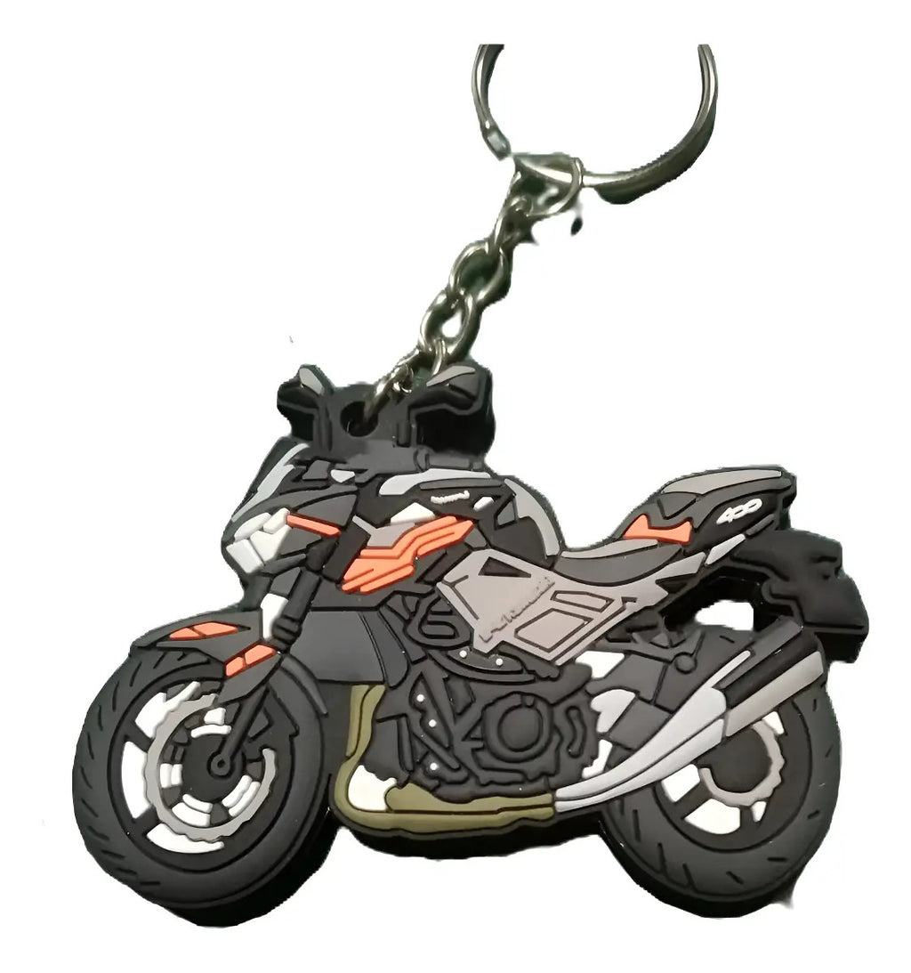 Llavero Moto Goma Llaves Ktm Susuki Honda Yamaha Akt