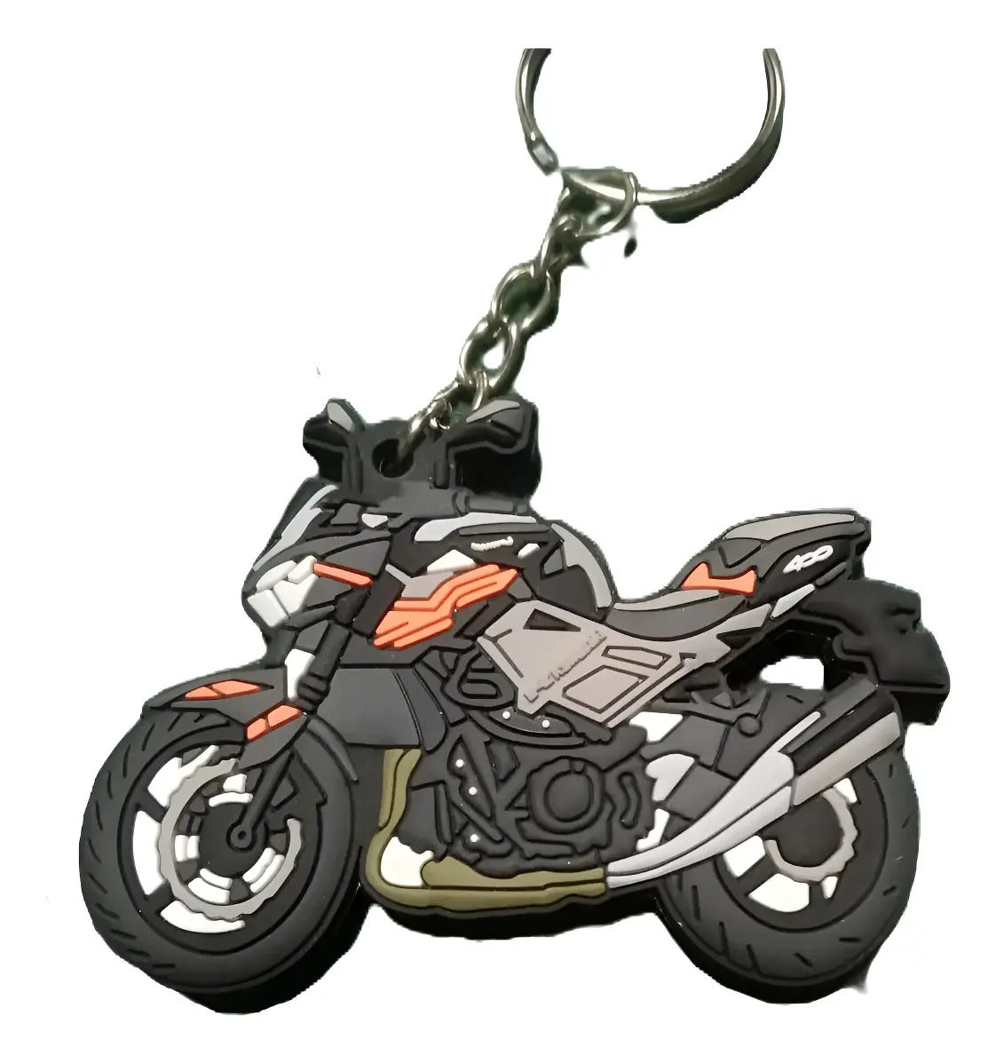 Llavero Moto Goma Llaves Ktm Susuki Honda Yamaha Akt