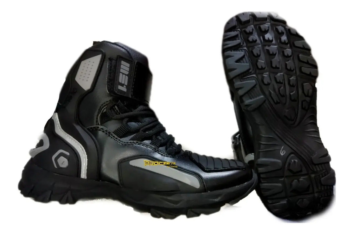 Botas Cortas Deportivas Para Motociclista Botin Ms1 Procter