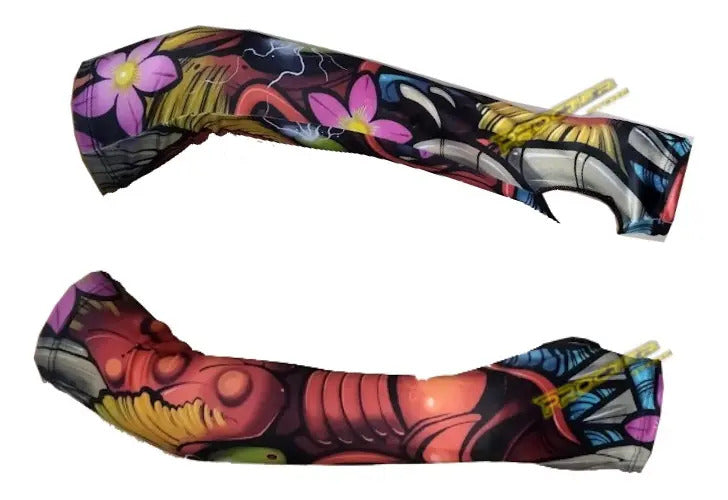 Mangas Protectoras Brazos Con Diseño Deportes Conduccion