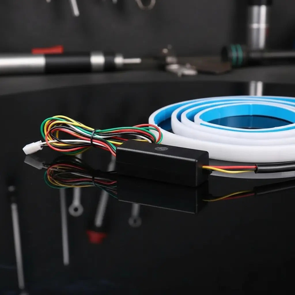 Cinta Luz Led Baúl Stop Reversa Direccionales 4 Colores Pro