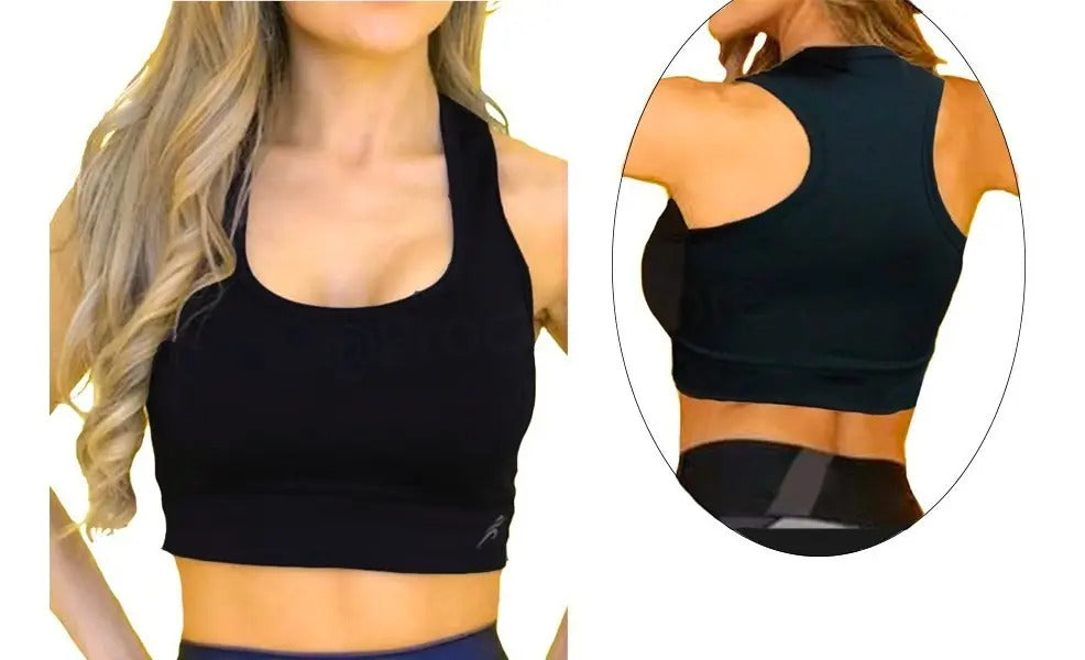 Top Deportivo Para Dama Gym Crossfit Mujer Deportes Fit