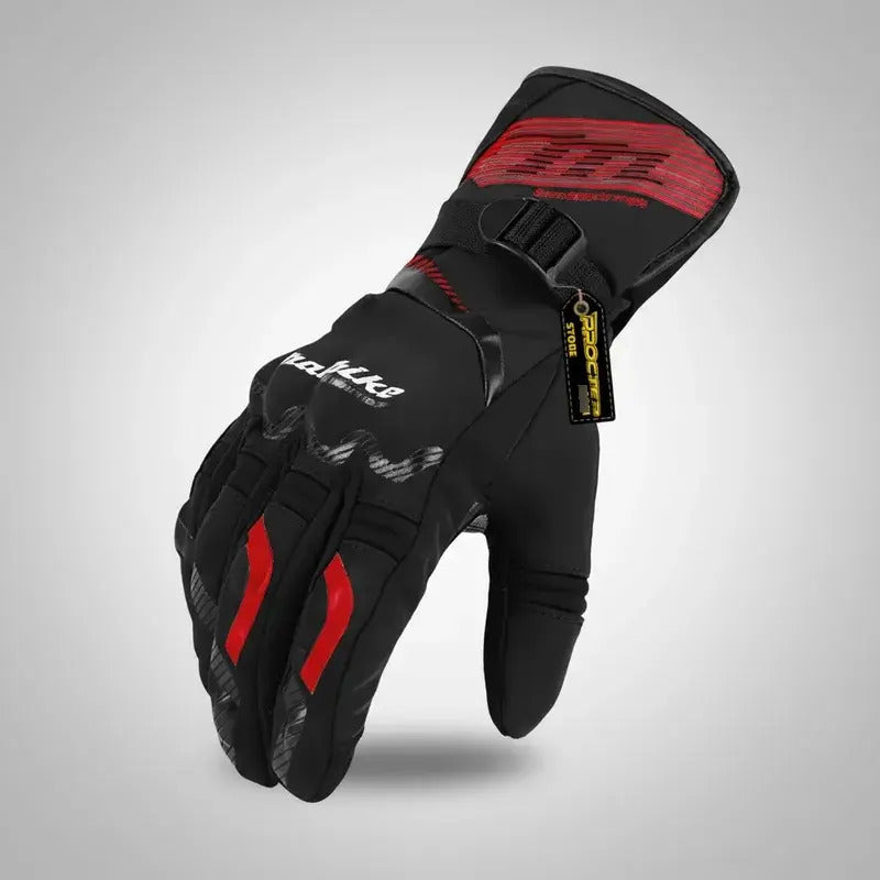 Guantes Impermeables 100% Termicos Moto Mad Bike Bk65