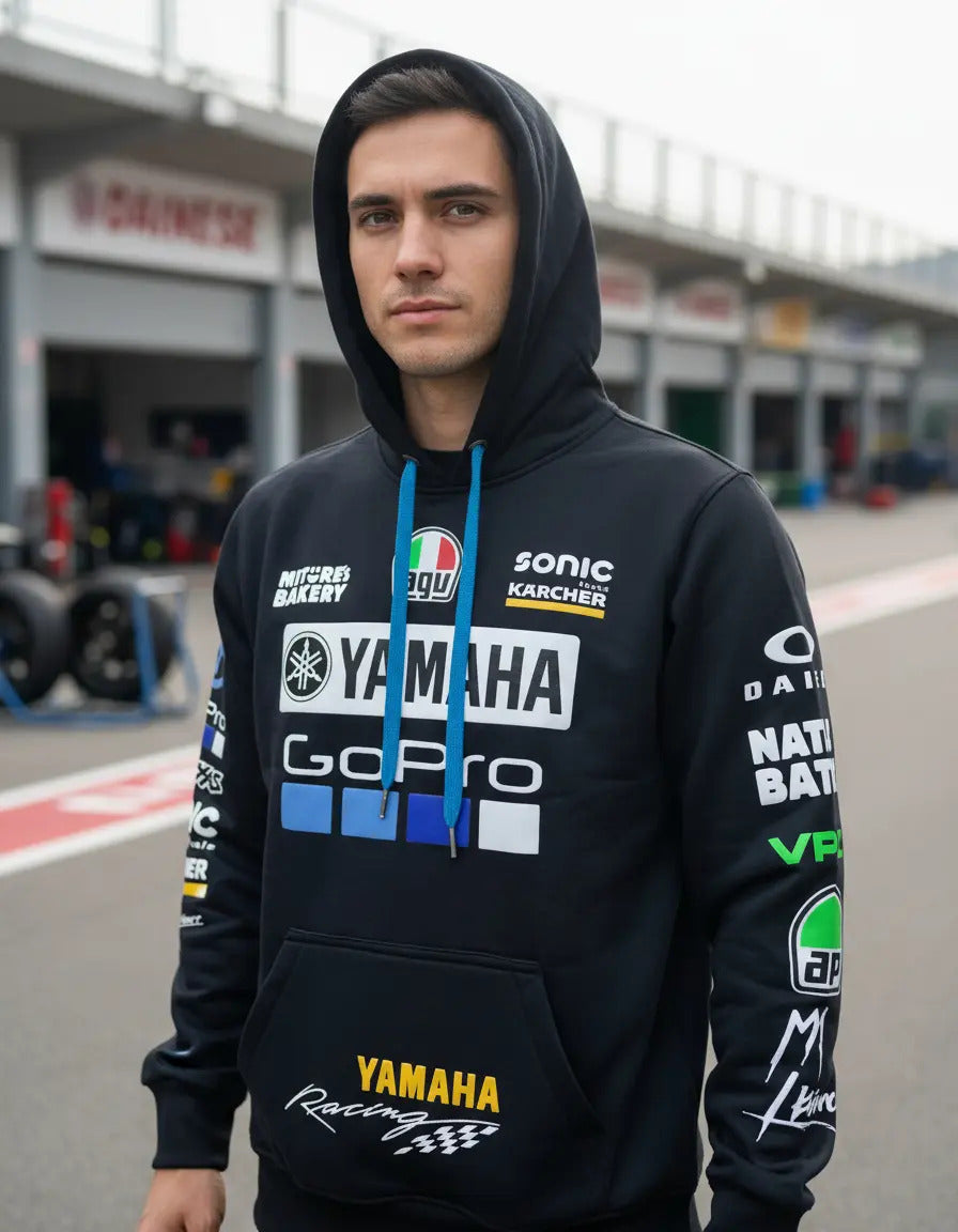 Buzo Hoodie Motero Buzo Con Capota Ktm Pulsar Honda