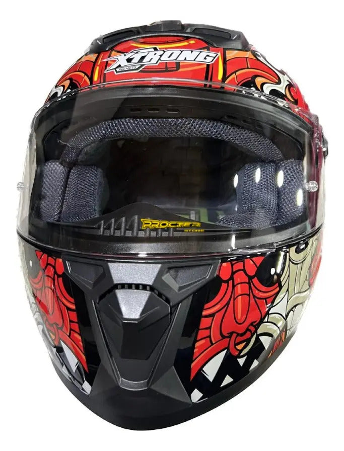 Casco Xtrong Integral Deportivo Tiki Certificacion Ece