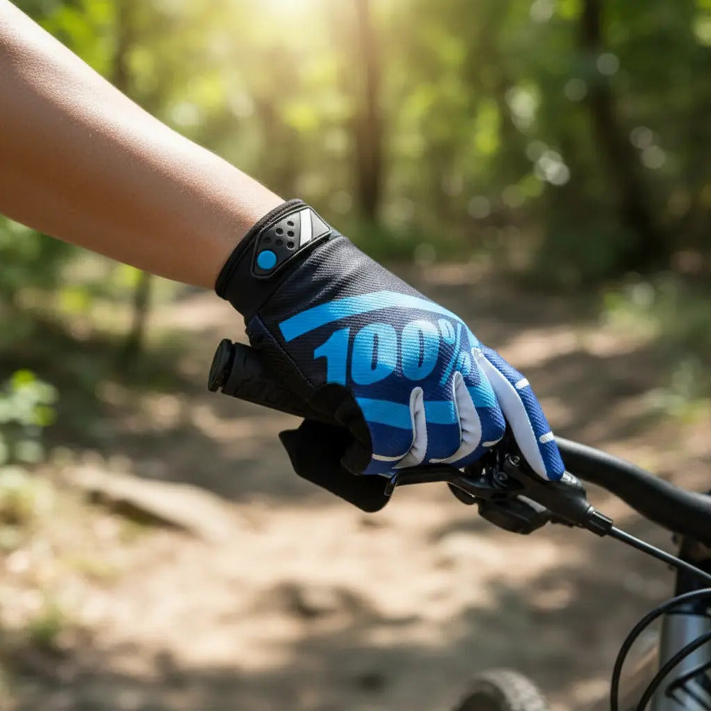 Guantes 100% Ciclismo Transpirables